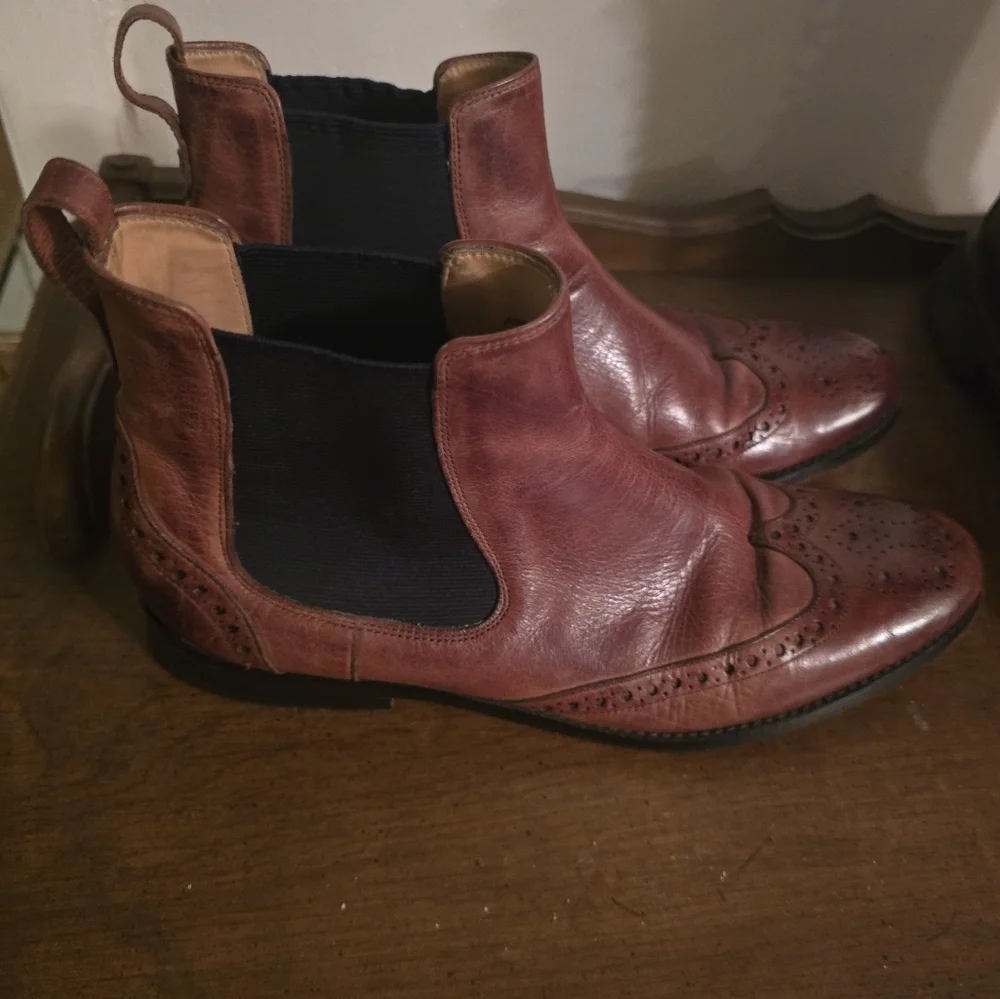 Melvin & Hamilton Alex Mid boots size
